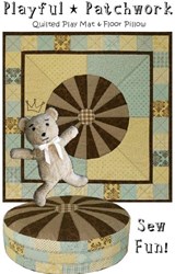 Playful Patchwork Pattern by Karina Hittle of Artful Offerings