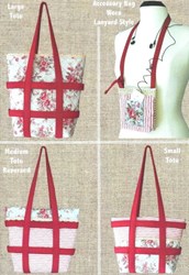 Tote-Ally Reversible Style Pattern