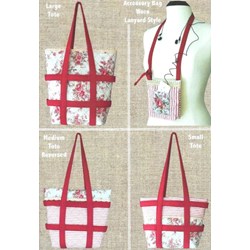Tote-Ally Reversible Style Pattern