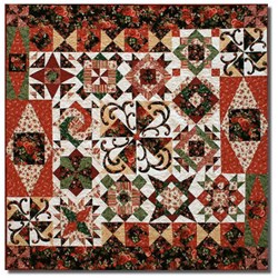 Clara's Enchanted Nutcracker Dance Quilt Pattern - FINISHING INSTRUCTIONS ONLY