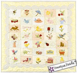 Postcard Cuties for Spring Pattern & Embellishments