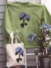 Hydrangea Bouquet Pattern by Cottage Creek Quilts