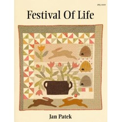 Festival of Life Quilt Pattern Booklet