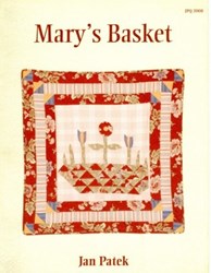 Mary's Basket Quilt Pattern Booklet