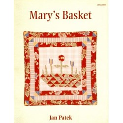 Mary's Basket Quilt Pattern Booklet