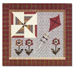 Kites of March Quilt Pattern <br>by Jan Patek Quilts Inc.