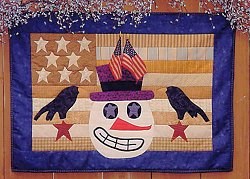 Patriotic Frosty Pattern by Joined at the Hip