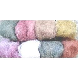 Felter's Paintbox Wool Roving - Pastel Colors