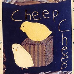 Cheep Cheep Pattern<br> by Liberty Rose