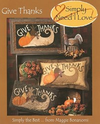 Give Thanks <br><i>Simply</i> Need'l Love