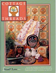 Cottage Threads Book by Need'l Love