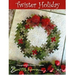 Twister Holidays Quilt Pattern by Need'l Love