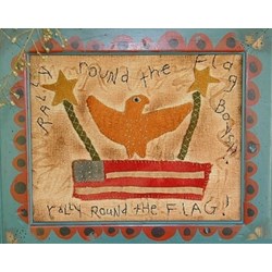 Vintage Find!  Rally 'round the Flag by Not Forgotten Farm
