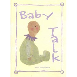 Vintage  Find!  Baby Talk Book
