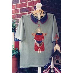Vintage Find!  Liberty Angel T-Shirt by Serendipity
