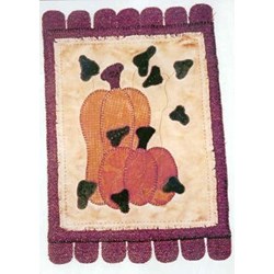 Vintage Find!  Pumpkin Pennyrug Pattern
