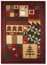 Back in Stock!! <br>Gingerbread Spice Sampler Quilt <br>by Summer Love & Co.