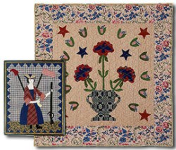A New Nation & Daughter of Liberty Quilt Pattern by Terry Clothier Thompson for Peace Creek Pattern Co.