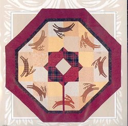 Vintage Find!  Dash Away Pattern <br>by Touchwood Quilts