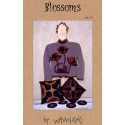 Vintage Find!  Blossoms Pattern by Whimsicals Designs