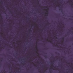 11" Remant - Hoffman Batiks -P2940 - n45 New Grape