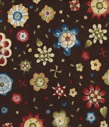 23" Remnant - <br>ime to Stitch for Red Rooster Fabrics