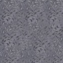 14" Remnant- Complements - gray Tonal Leaf - by Bella Lu Studios for South Sea