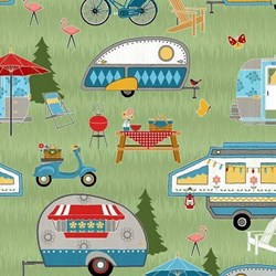 Lets Go Glamping Caravans  for Wilmington-Green
