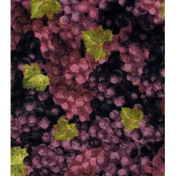 Minimum 2 Yard PurchaseUncorked by Wilmington - Red grapes