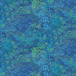 Shimmer Blue Lagoon - Royal - by Deborah Edwards for Artisan Spirit of Northcott Studio