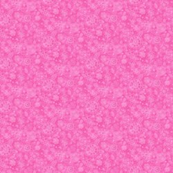 End of Bolt - 50" - Blossom - Pink Tonal Floral - by Deborah Edwards of Northcott