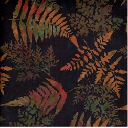 Hoffman Batiks - Volcano Leaf