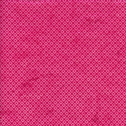 Minimum 2 Yard PurchaseIsland Batik Screen Print - Raspberry Diamonds - Sweet Nectar Collection