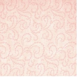 16" Remnant - 3 Sisters Favorites - Pink Swirls - for Moda