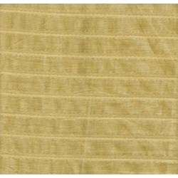 MINIMUM 2  YARD PURCHASEFancy Woven Cotton Stripe Beige with Silver Threading - Marcus Brothers