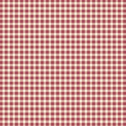 21" Remnant - Welcome Home Color #610-R4 -Dusty Red Check - by Maywood Studios