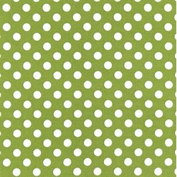 Kimberbell Basics-Green with White Dots - by Maywood Studios