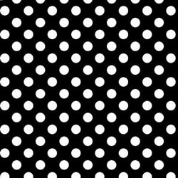 Kimberbell Basics- Black with White Dots - by Maywood Studios