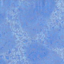 Fairy Frost Metallic Blender - Periwinkle - by Michael Miller Fabrics