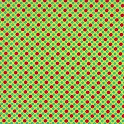 Dim Dots - Santa - by Michael Miller Fabrics