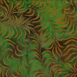 Spearmint Collection - Green Daquiri - by Batiks by Mirah Zriya