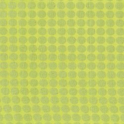End of Bolt - 83" - Mirror Ball Dots - Aloe - by Michael Miller Fabrics