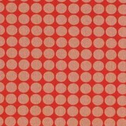 Mirror Ball Dots - Clementine - by Michael Miller Fabrics