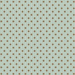 Miss Emma's Garden Dots Quilting Fabric ~ by Ann Sutton for Henry Glass & Co Fabrics