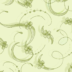 Miss Emma's Garden Florals - Swirls Quilting Fabric ~ by Ann Sutton for Henry Glass & Co Fabrics