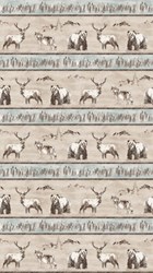 End of Bolt - 96" - Misty Mountain - Flannel by Deborah Edwards for Northcott