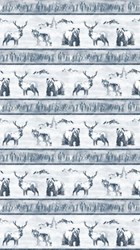 Misty Mountain - Flannel by Deborah Edwards for Northcott