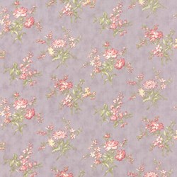 Whitewashed Cottage - Heather Floral by 3 Sisters for Moda