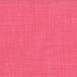 Weave - Carnation - Moda Textured Solid Natural