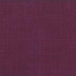 Weave - Plum - Moda Textured Solid Natural